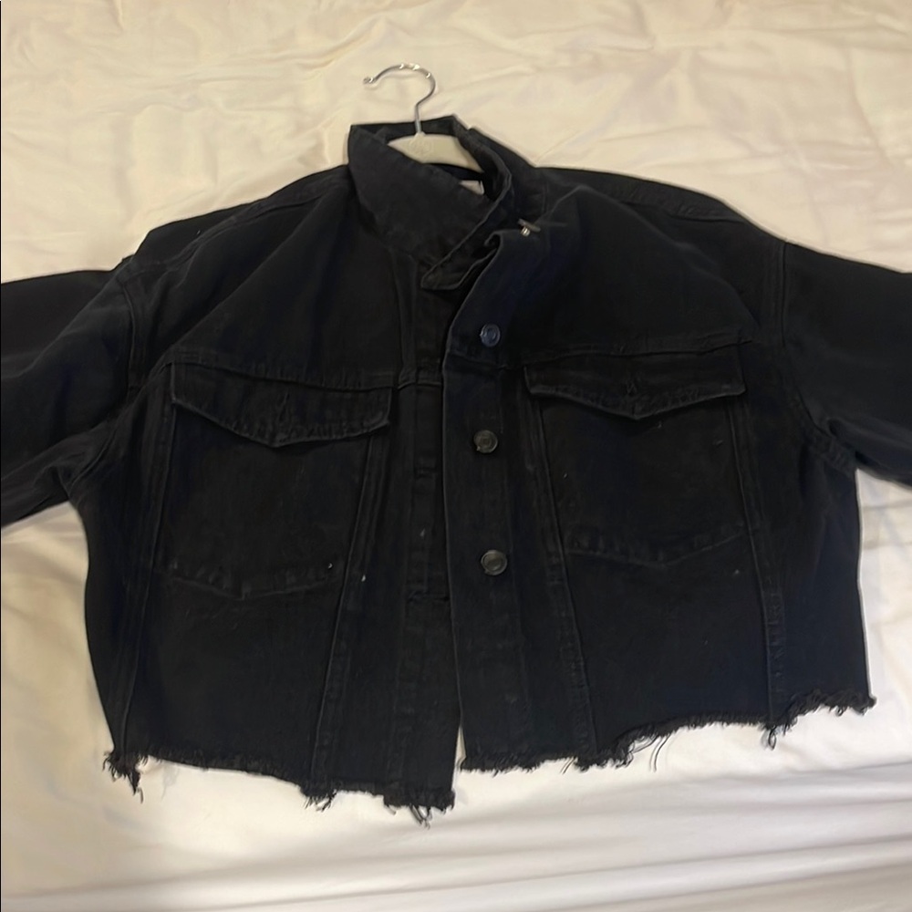Black Denim Jacket